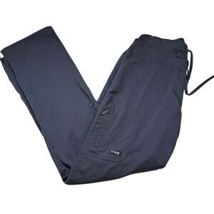 GREY'S ANATOMY BY BARCO‎ Unisex Scrubs Bottoms Pants Gray Size Small